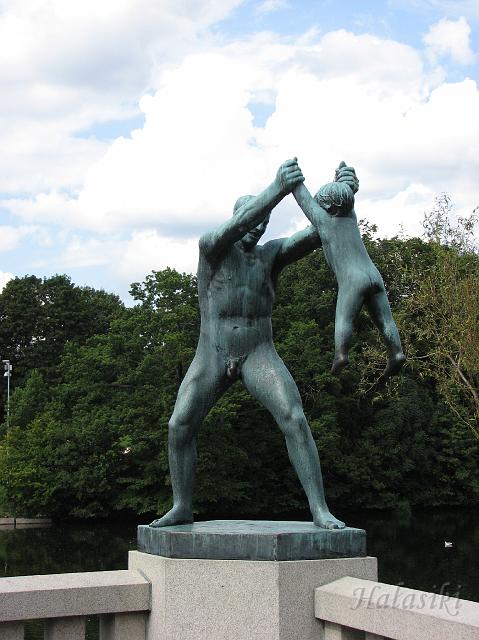 Norwegia (3051).JPG - Oslo - Park Vigelanda